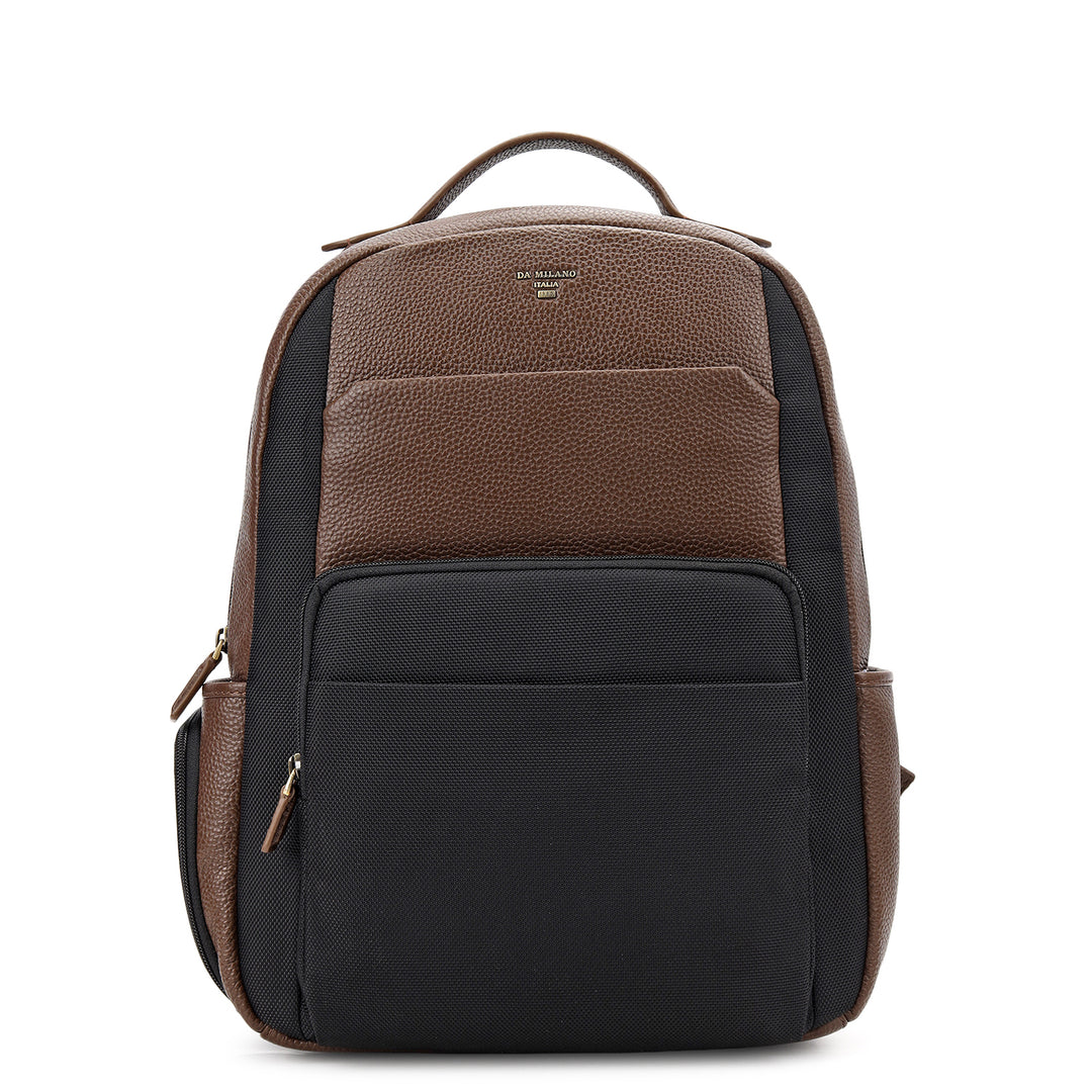 Canvas Backpack (M) - Mocha