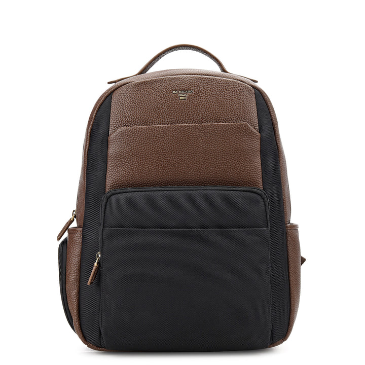 Canvas Backpack (M) - Mocha