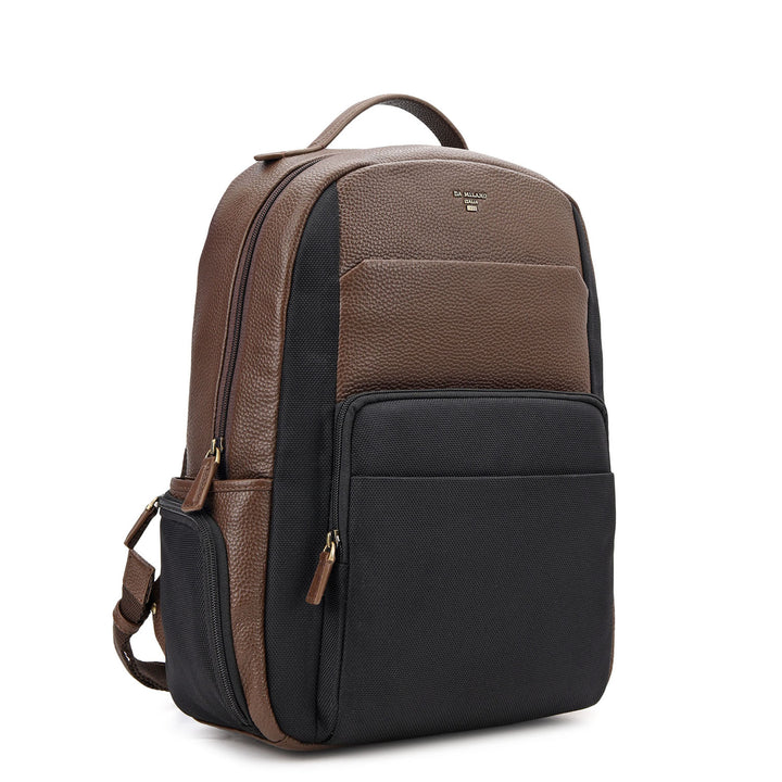 Canvas Backpack (M) - Mocha