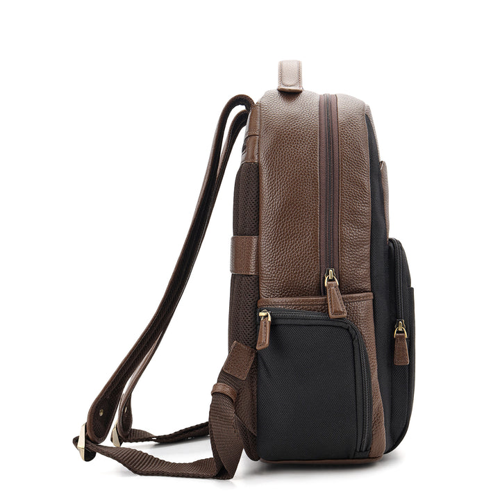 Canvas Backpack (M) - Mocha
