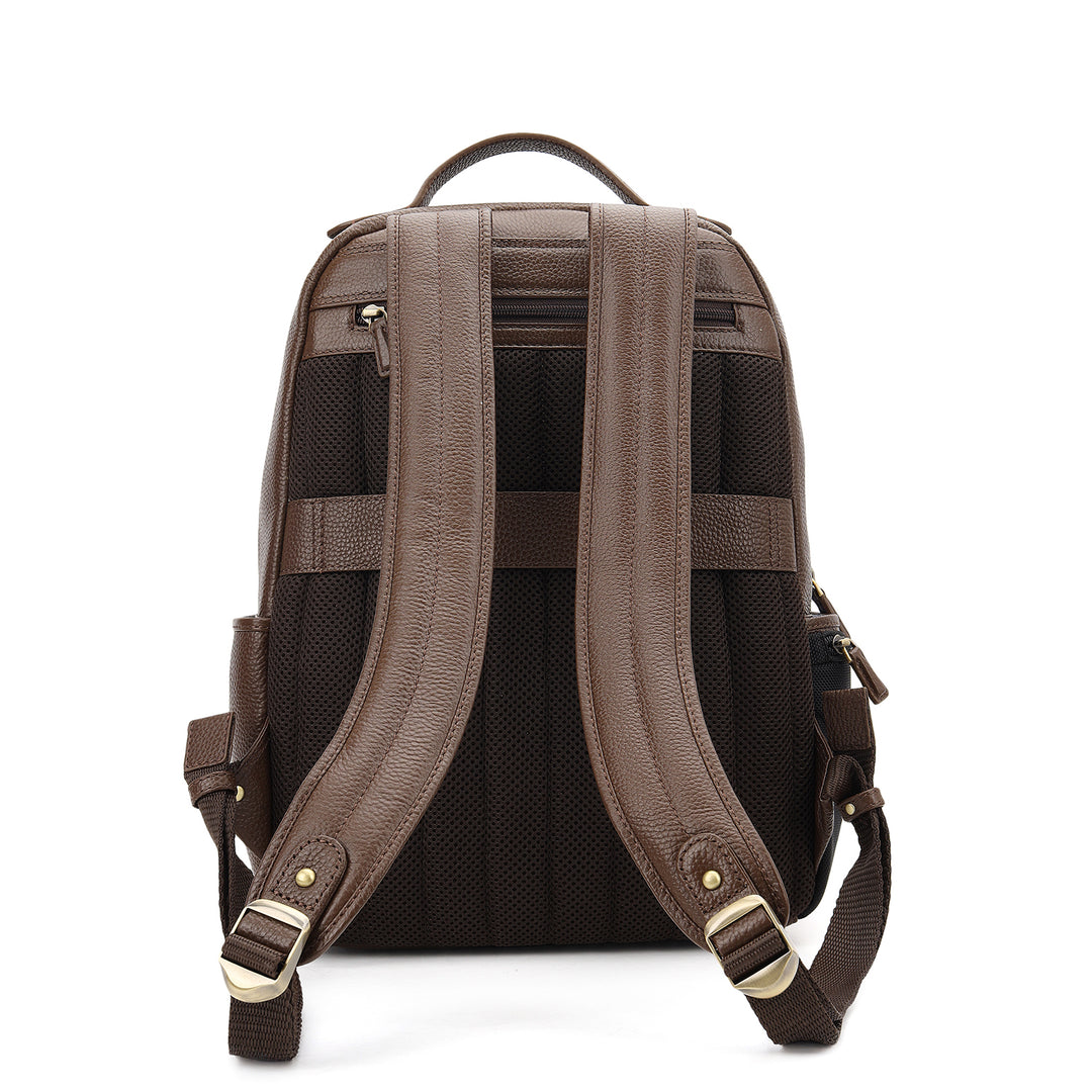 Canvas Backpack (M) - Mocha