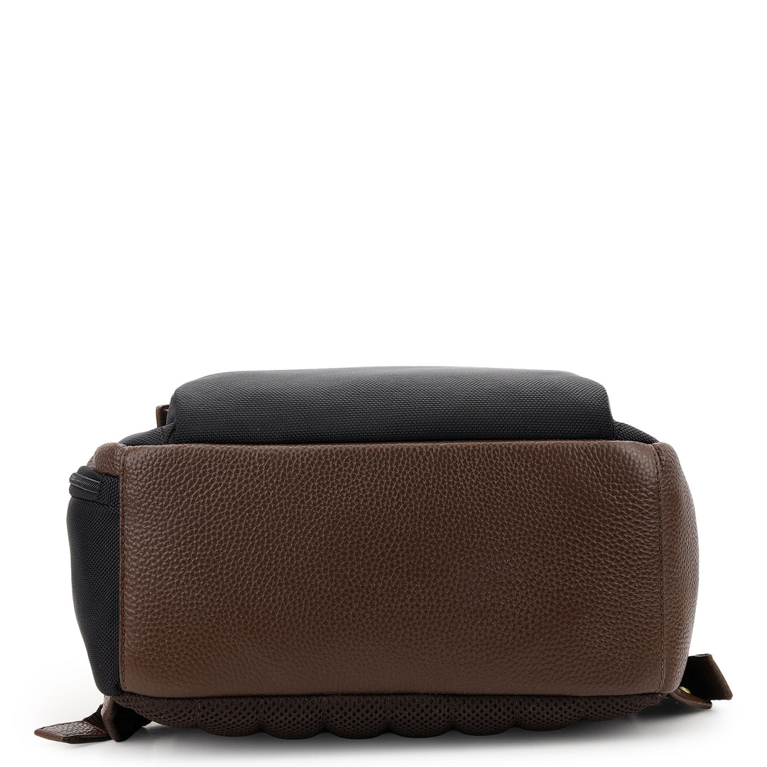 Canvas Backpack (M) - Mocha