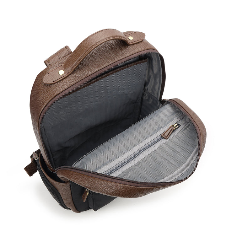 Canvas Backpack (M) - Mocha