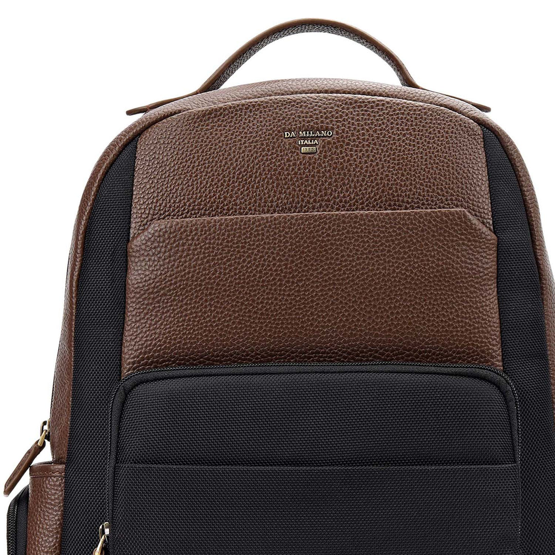 Canvas Backpack (M) - Mocha