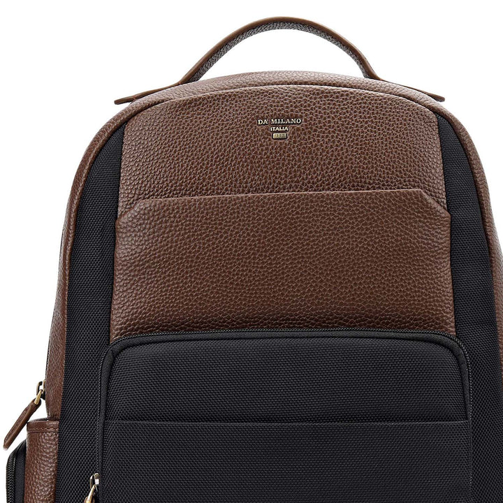 Canvas Backpack (M) - Mocha