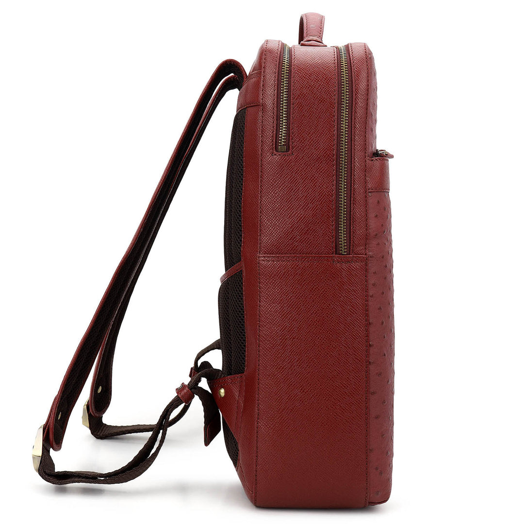 Ostra Backpack (M) - Cherry