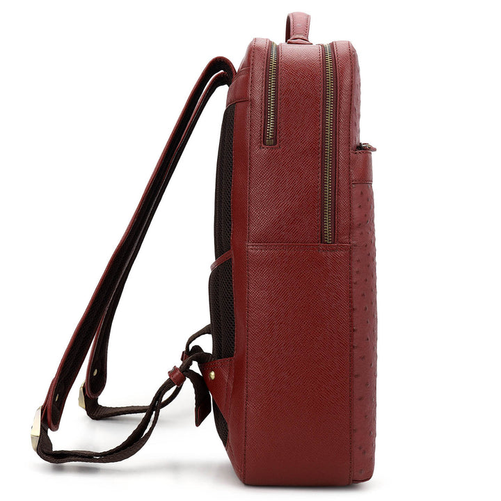 Ostra Backpack (M) - Cherry