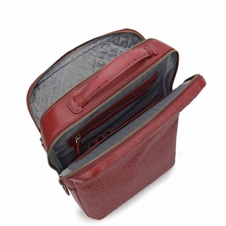 Ostra Backpack (M) - Cherry