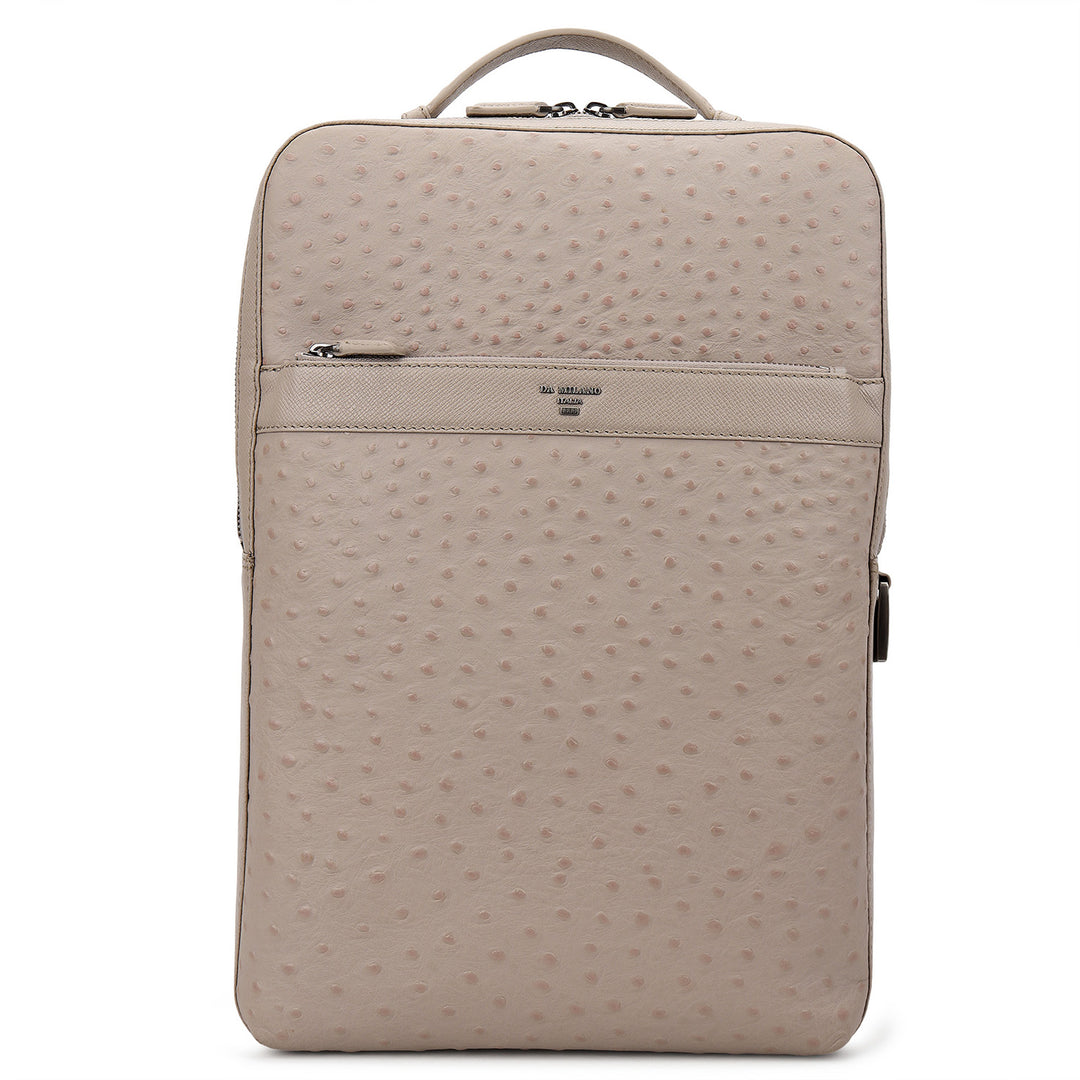 Ostra Backpack (M) - Light Grey
