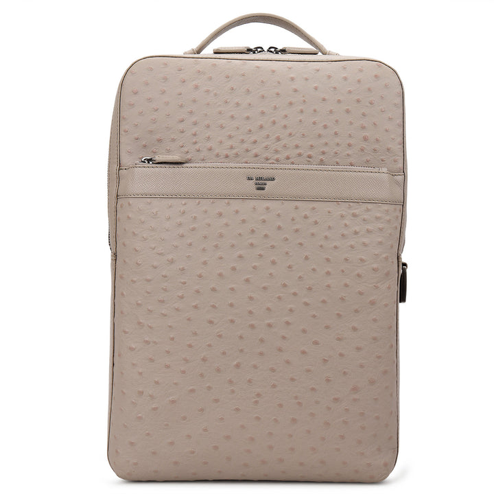 Ostra Backpack (M) - Light Grey