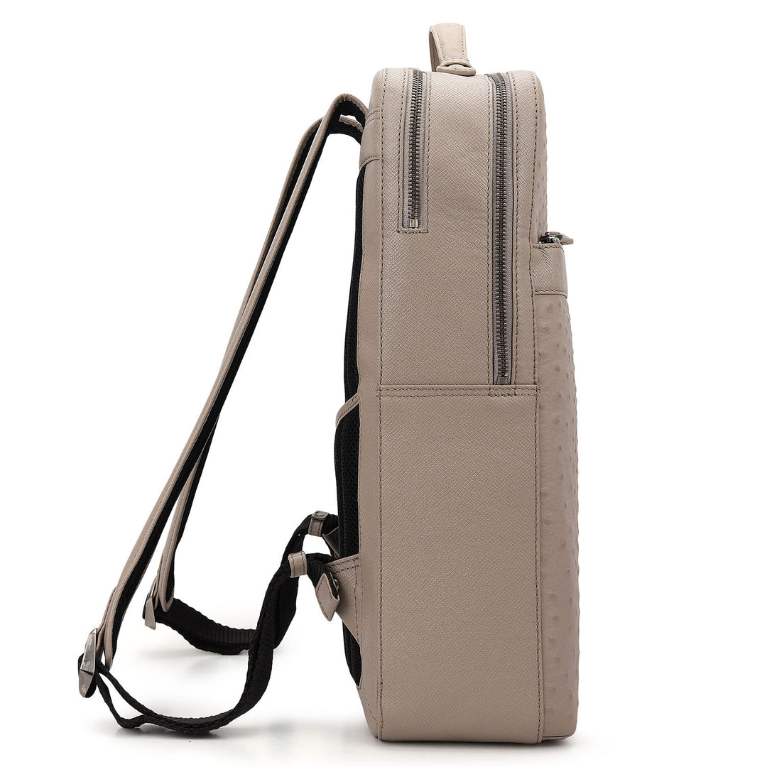 Ostra Backpack (M) - Light Grey