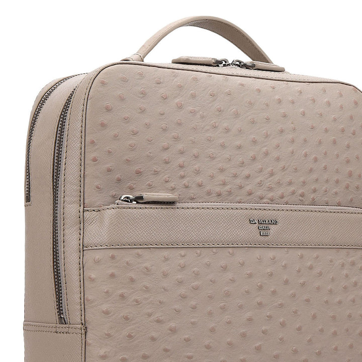 Ostra Backpack (M) - Light Grey