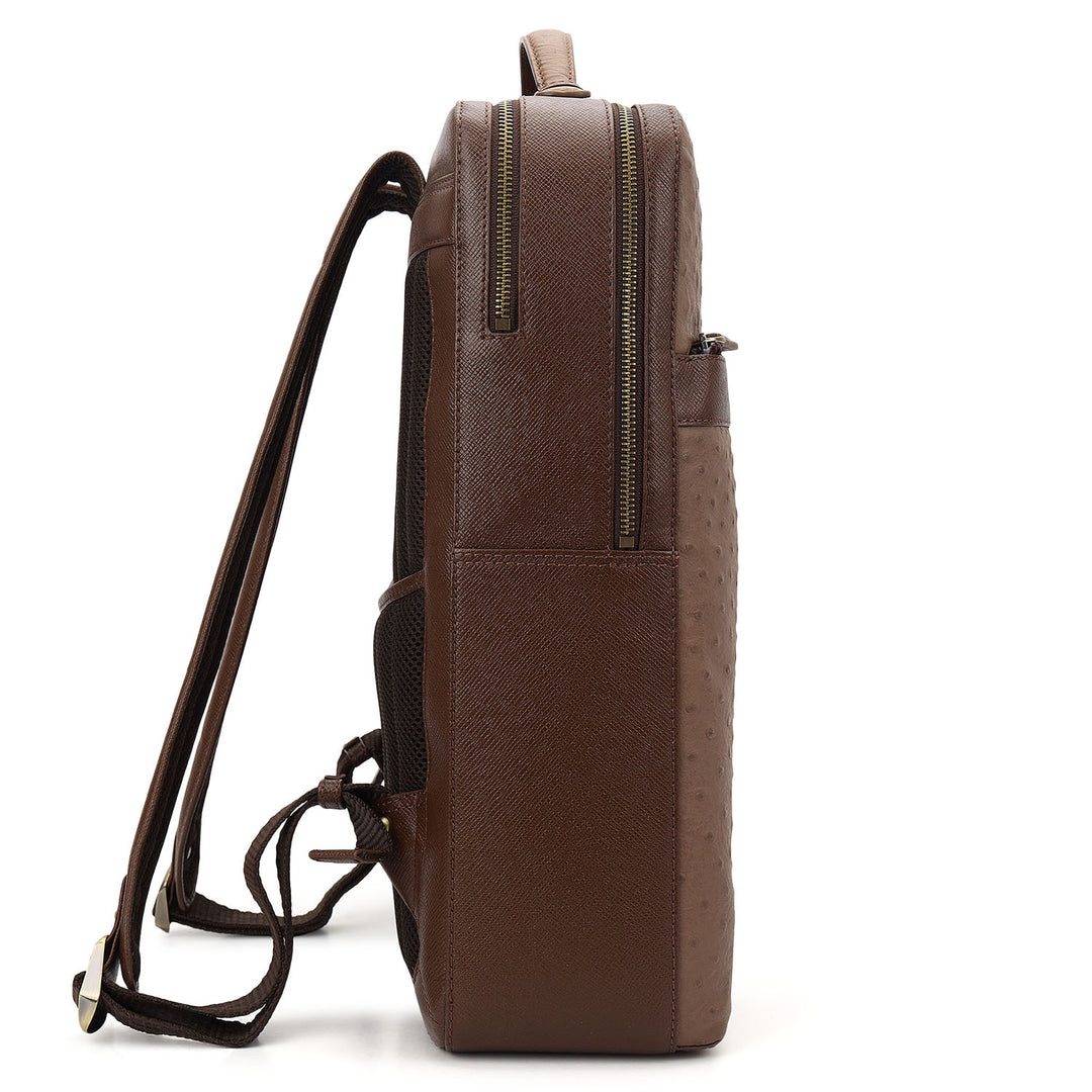 Ostra Backpack (M) - Walnut