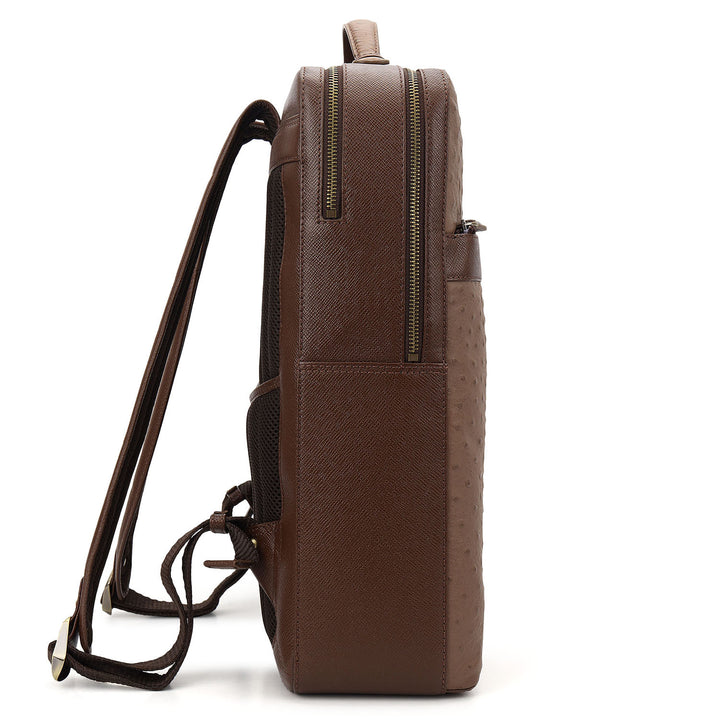 Ostra Backpack (M) - Walnut