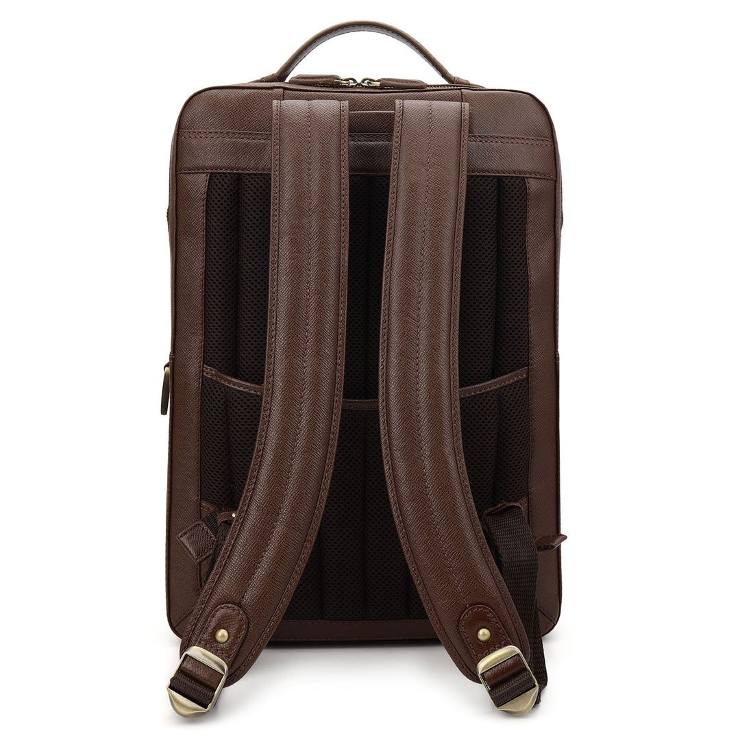 Ostra Backpack (M) - Walnut