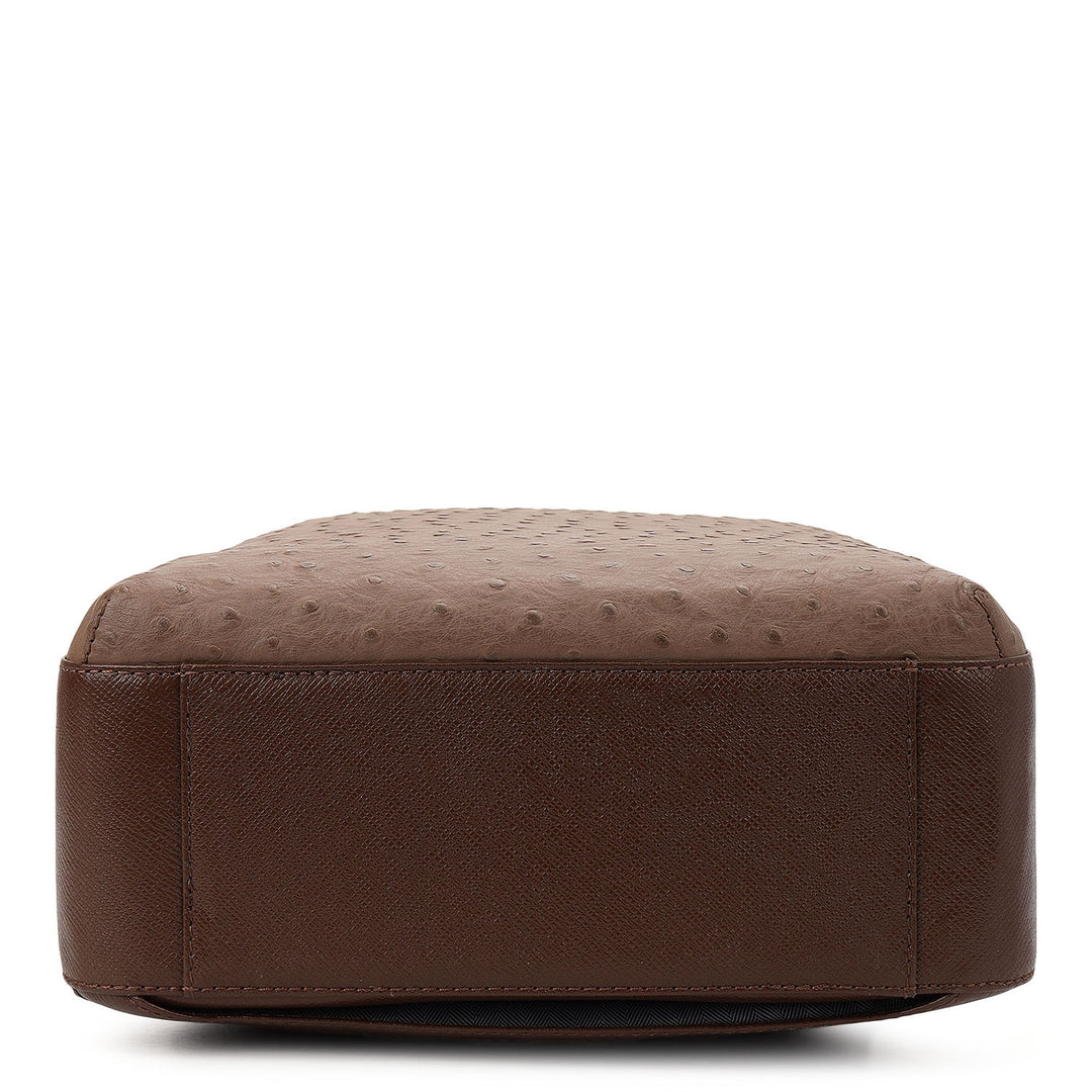 Ostra Backpack (M) - Walnut