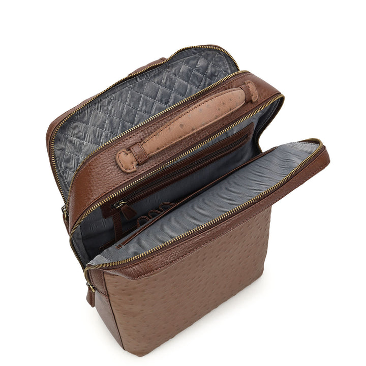 Ostra Backpack (M) - Walnut