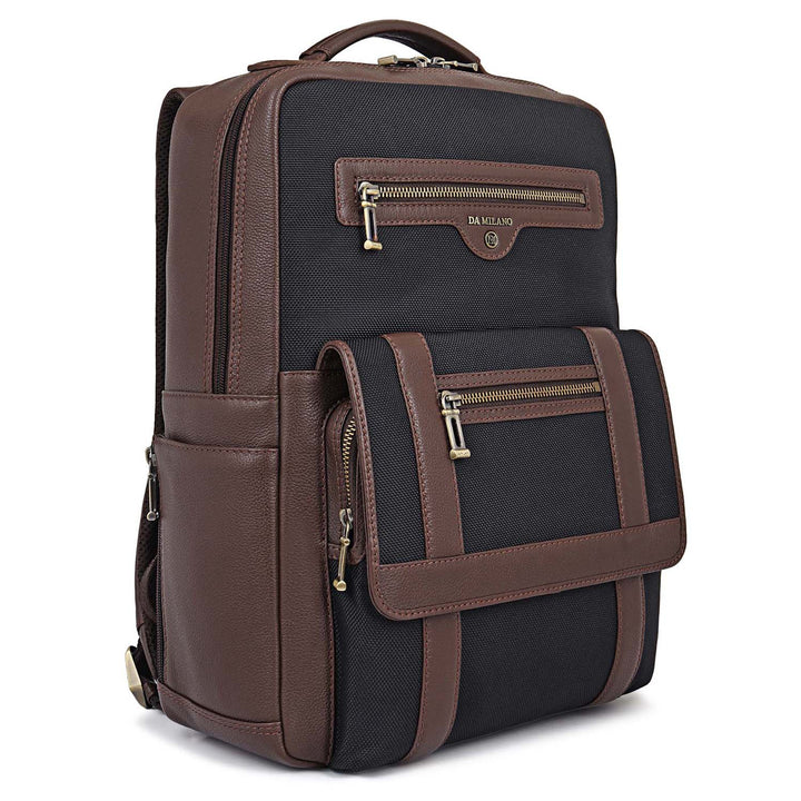 Online Exclusive Tetron Backpack - Black & Mocha