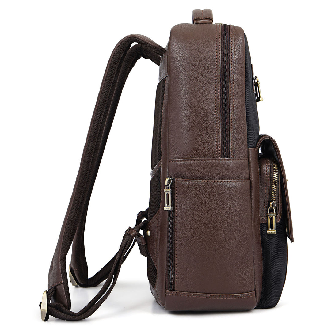 Online Exclusive Tetron Backpack - Black & Mocha
