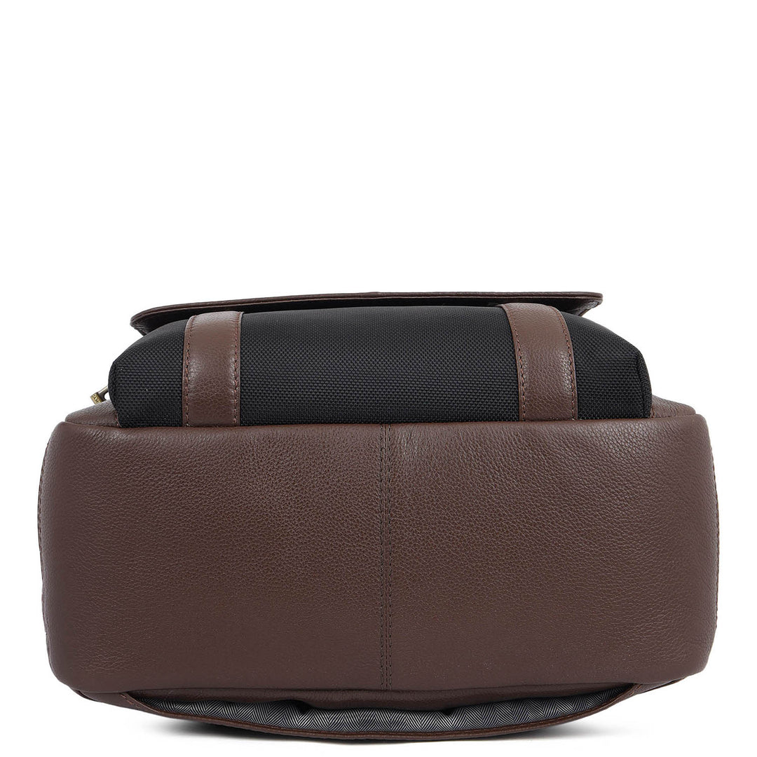 Online Exclusive Tetron Backpack - Black & Mocha