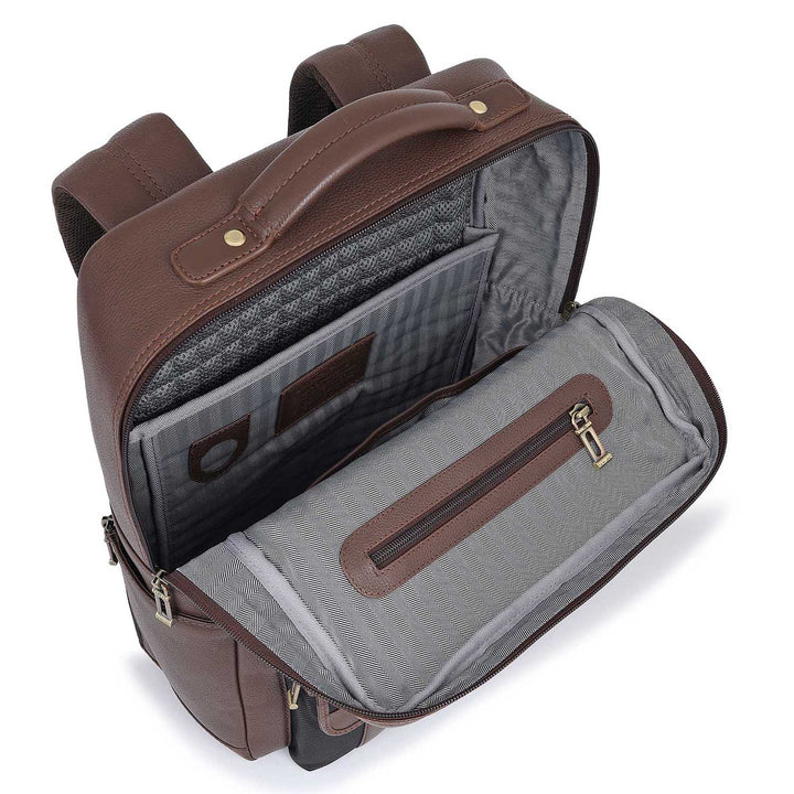 Online Exclusive Tetron Backpack - Black & Mocha