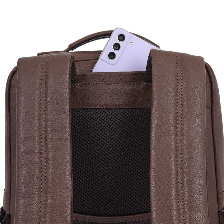 Online Exclusive Tetron Backpack - Black & Mocha