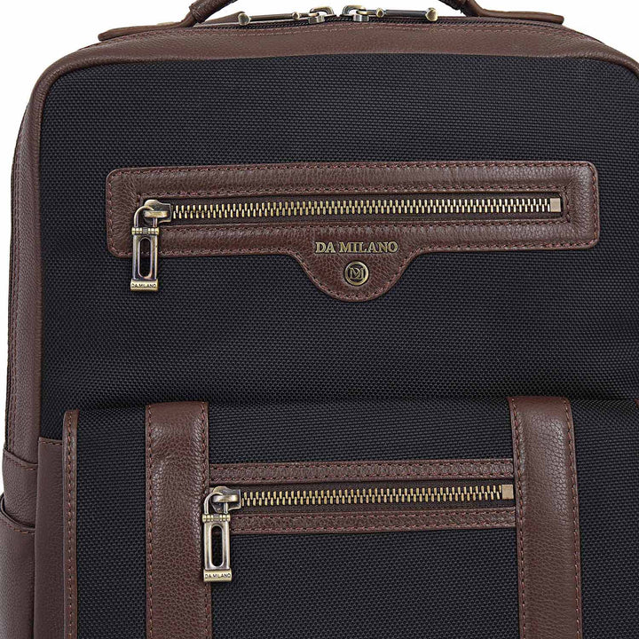 Online Exclusive Tetron Backpack - Black & Mocha