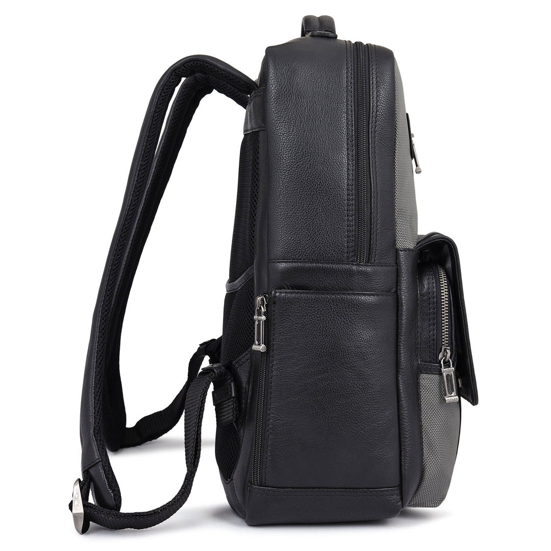 Online Exclusive Tetron Backpack - Grey & Black