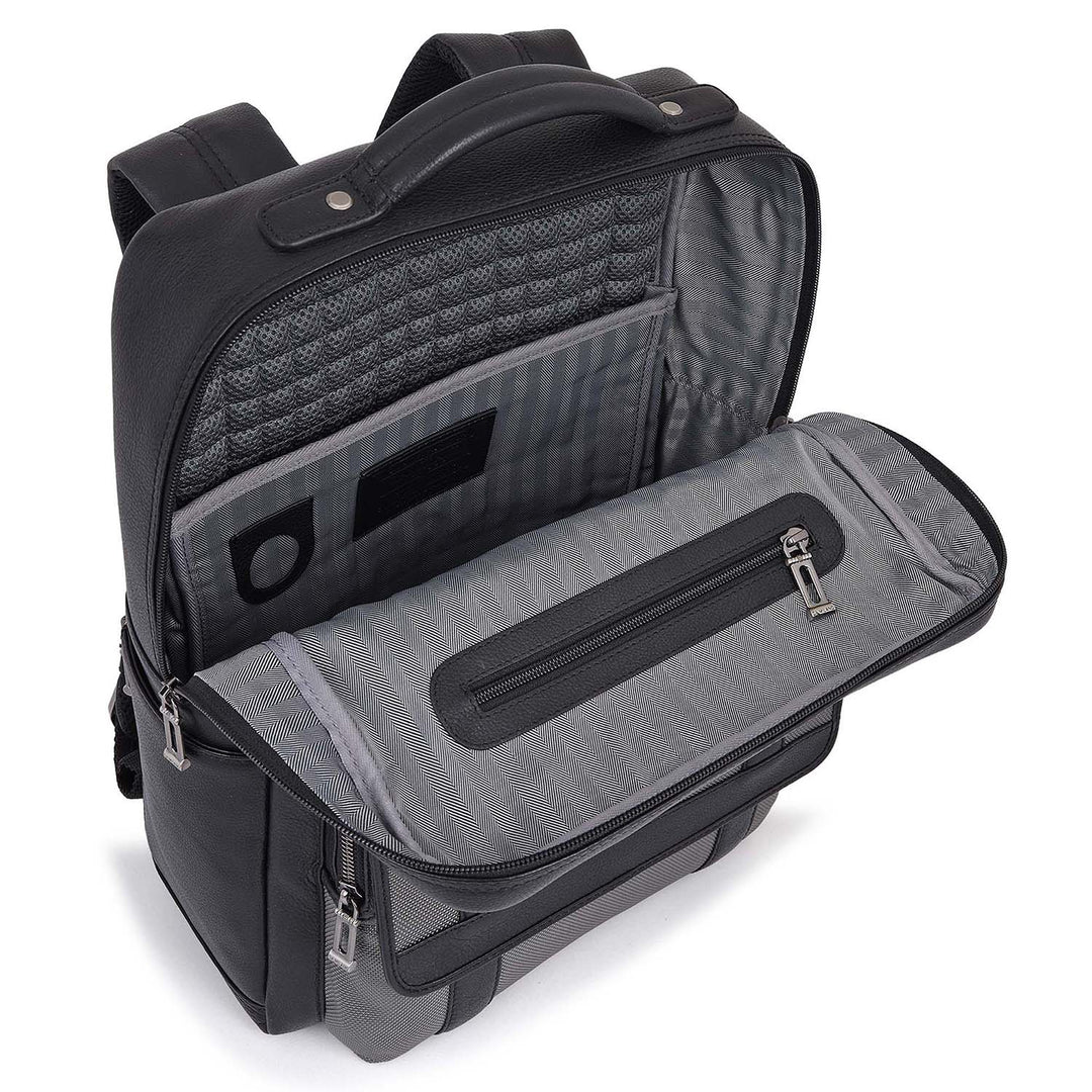 Online Exclusive Tetron Backpack - Grey & Black