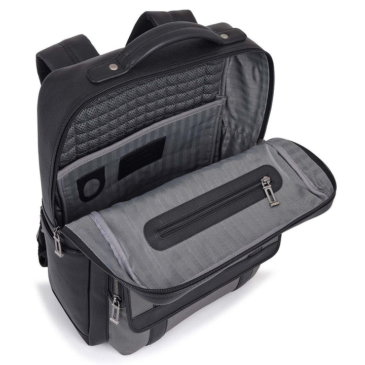 Online Exclusive Tetron Backpack - Grey & Black