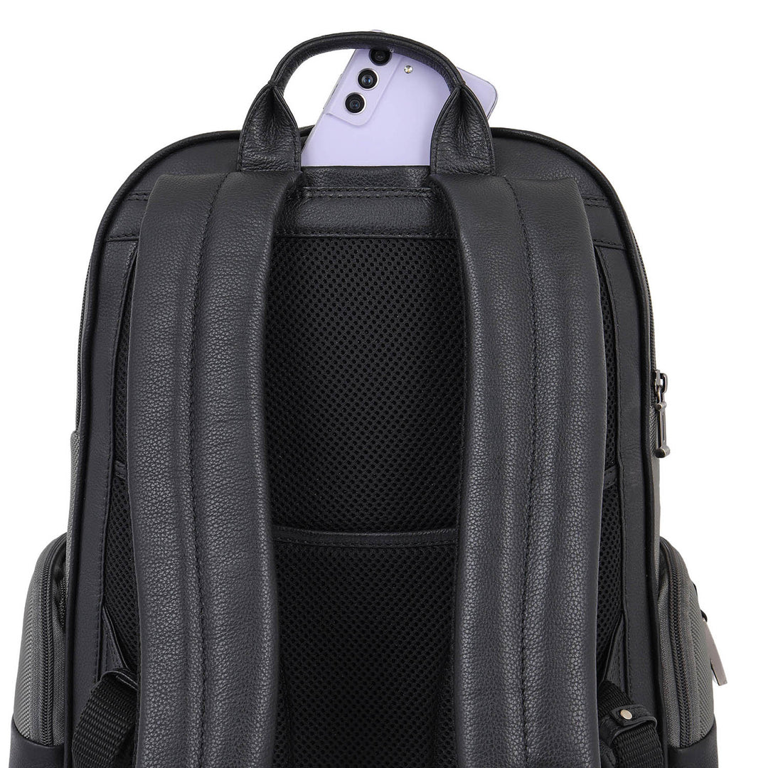 Mova Backpack (S) - Grey & Black