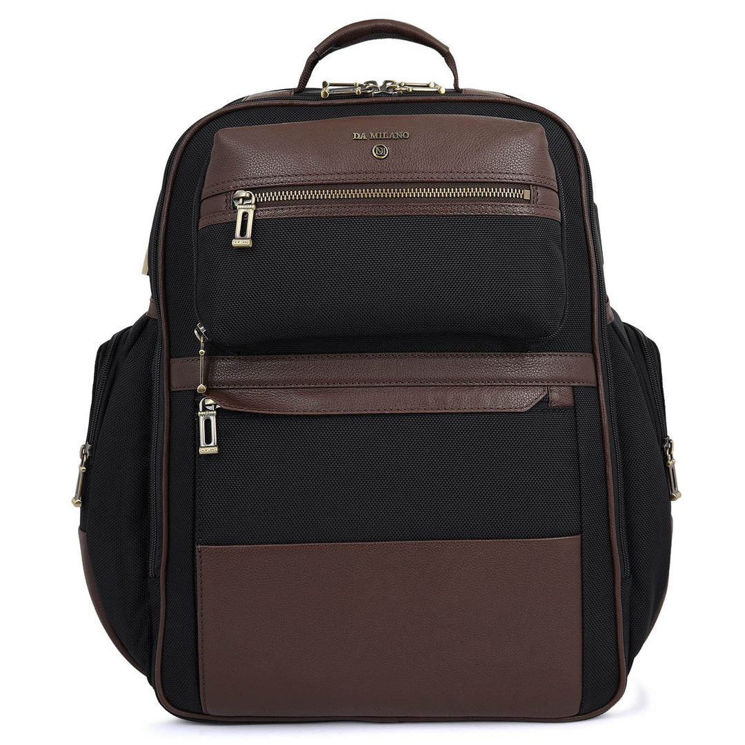 Online Exclusive Tetron Backpack (M) - Black & Mocha