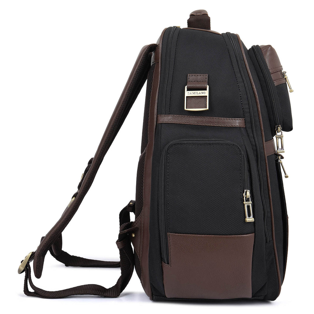 Online Exclusive Tetron Backpack (M) - Black & Mocha