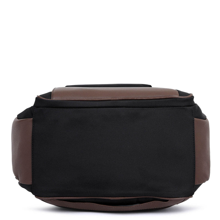 Online Exclusive Tetron Backpack (M) - Black & Mocha