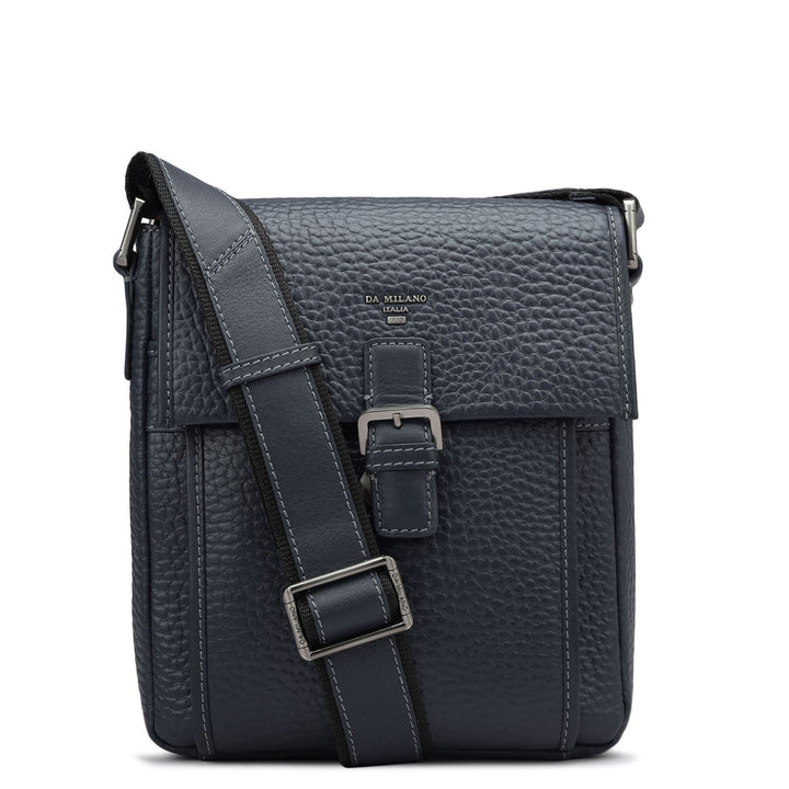 Bub Leather Men Sling - Blue