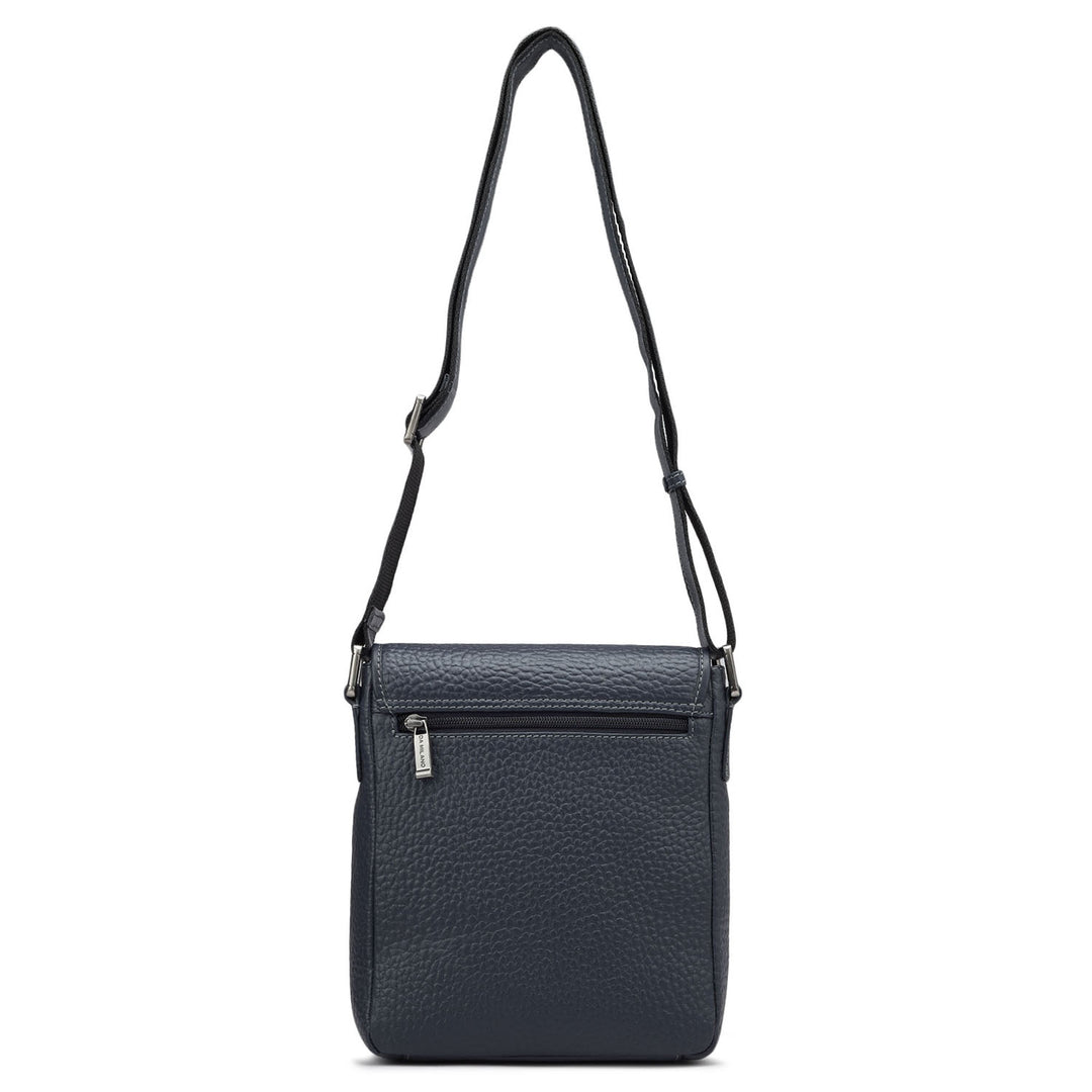 Bub Leather Men Sling - Blue