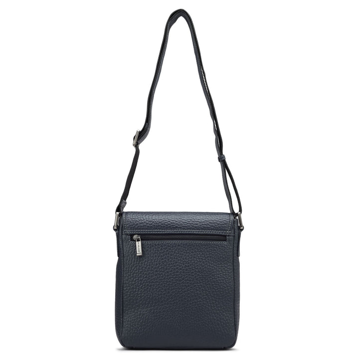 Bub Leather Men Sling - Blue