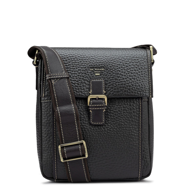 Bub Leather Men Sling - Brown