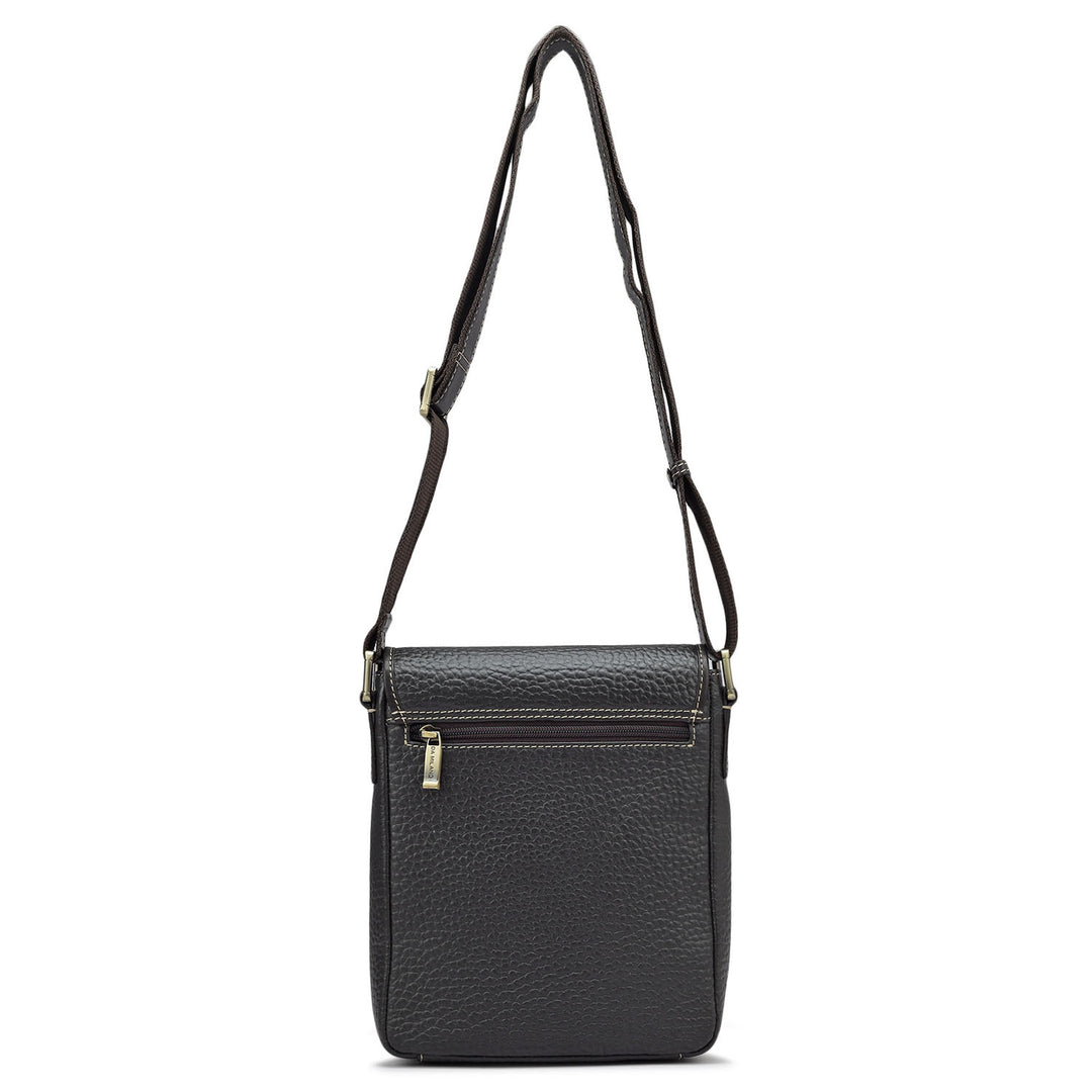 Bub Leather Men Sling - Brown