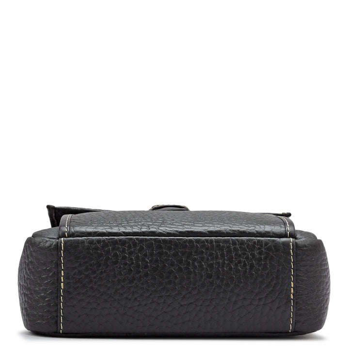 Bub Leather Men Sling - Brown