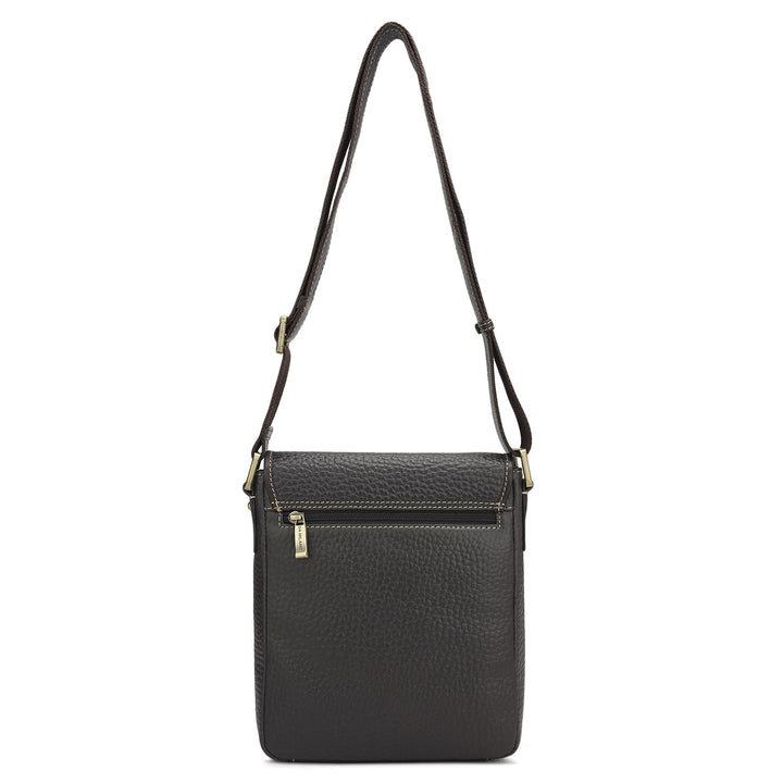 Bub Leather Men Sling - Brown