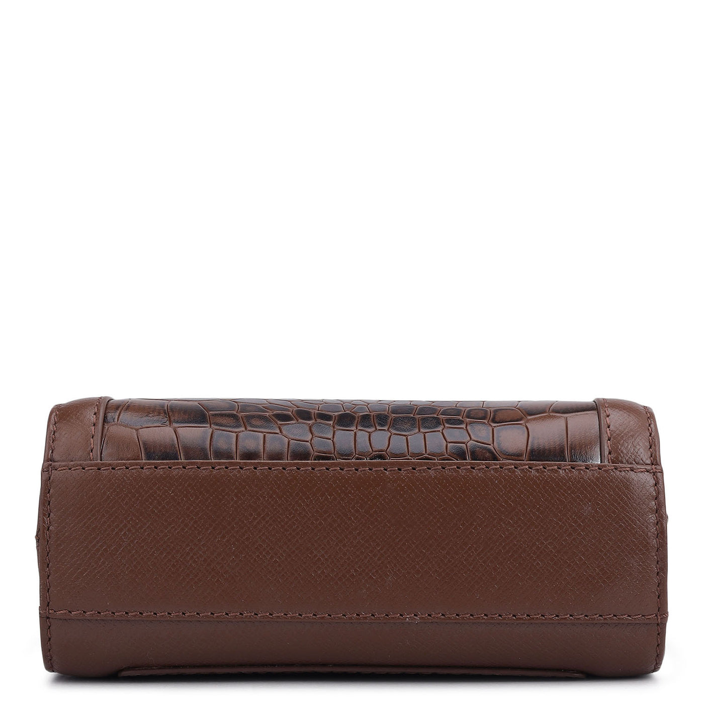 Croco Franzy Leather Men Sling - Date