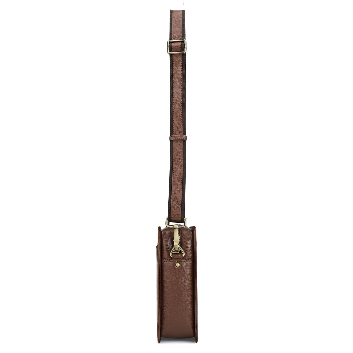 Croco Leather Men Sling - Date