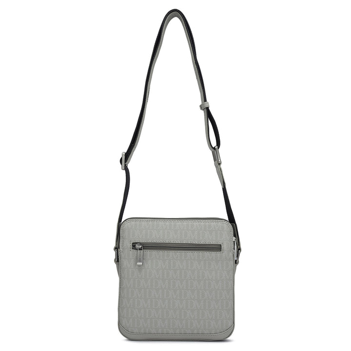 Monogram Franzy Leather Mens Sling - Stone Grey