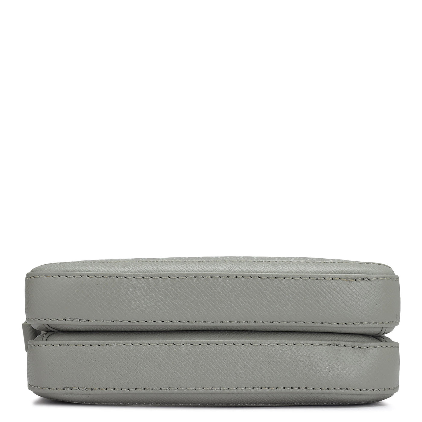 Monogram Franzy Leather Mens Sling - Stone Grey