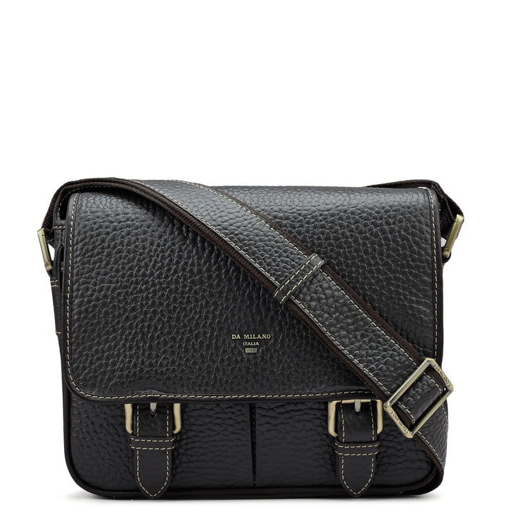 Bub Leather Men Sling - Brown