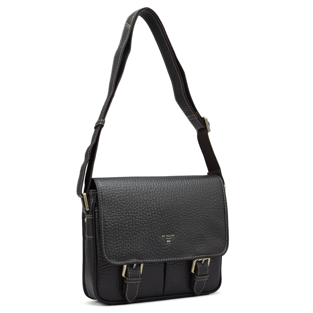 Bub Leather Men Sling - Brown