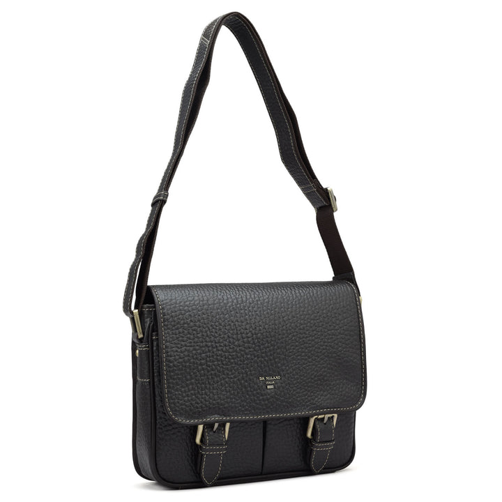 Bub Leather Men Sling - Brown