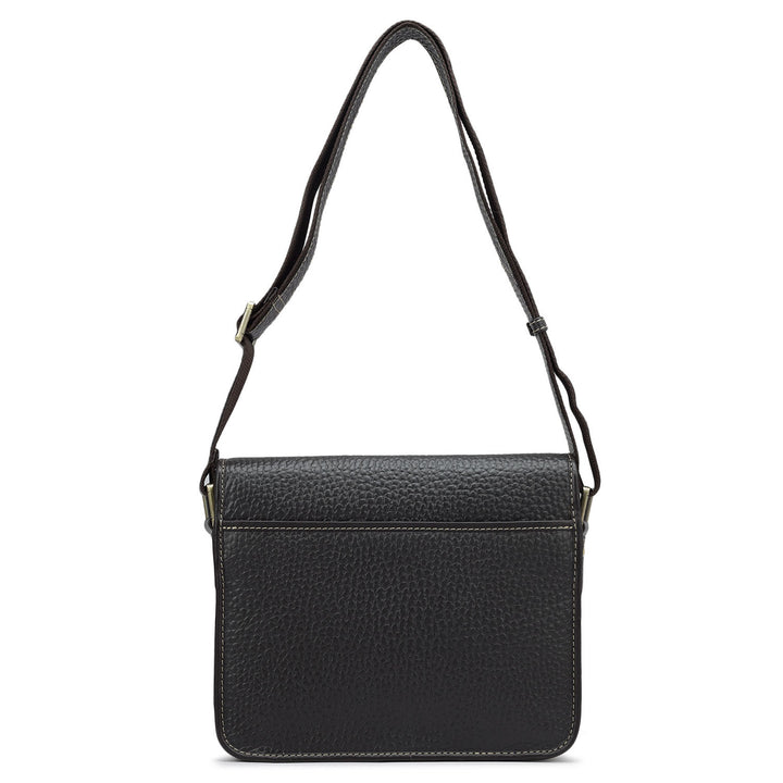 Bub Leather Men Sling - Brown