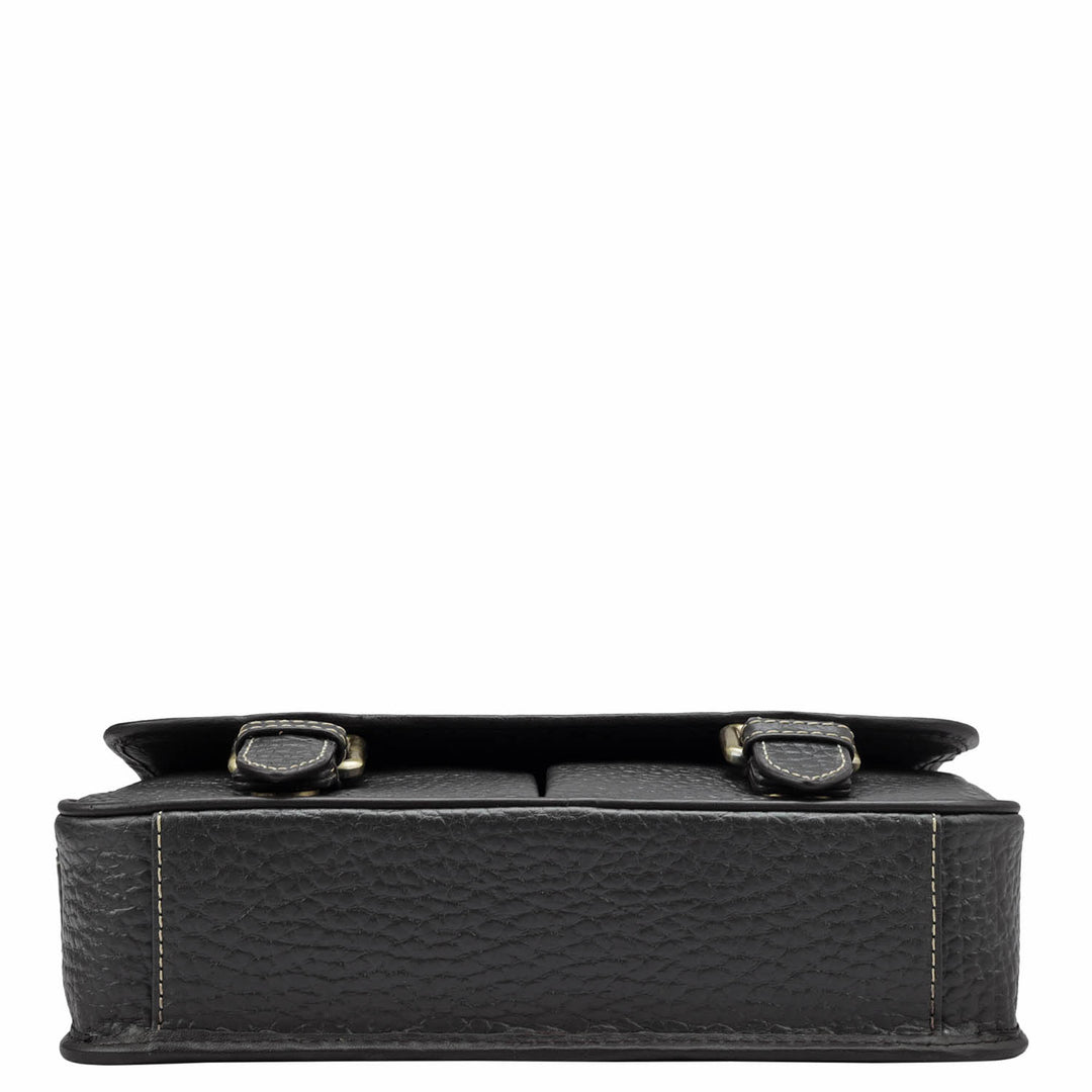 Bub Leather Men Sling - Brown